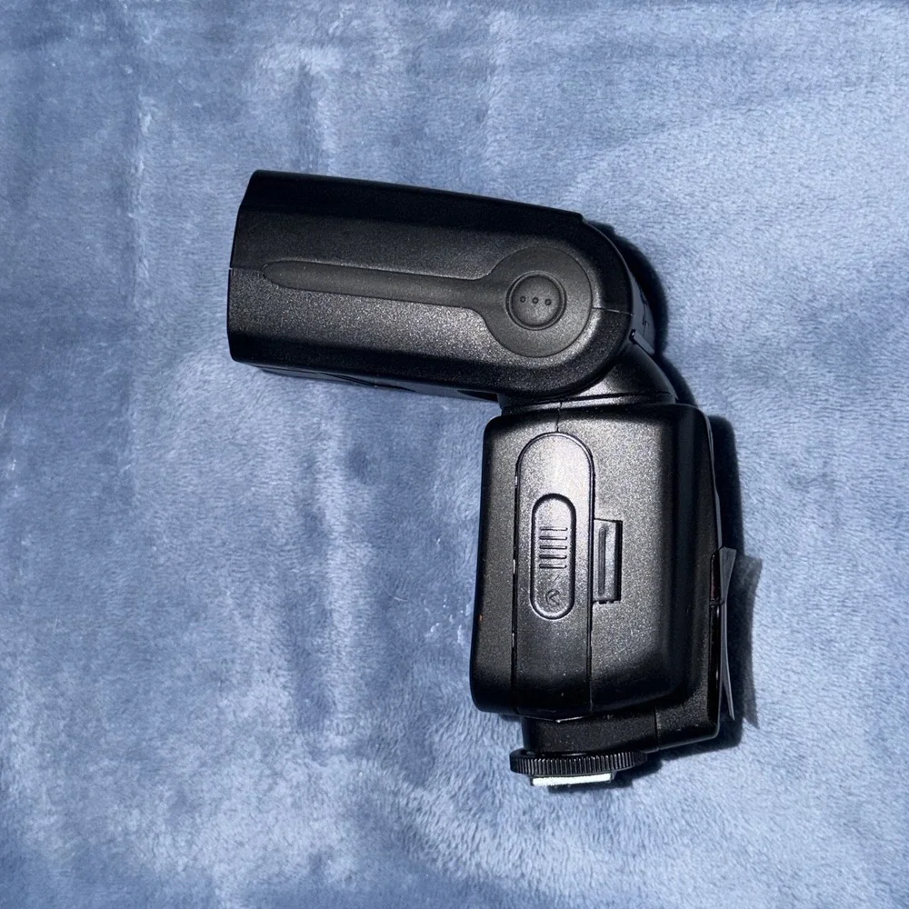 Sunpak DF 3600U Shoe Mount‎ Flash Tested Working